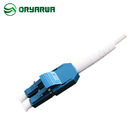 2.0mm 3.0mm Fiber Optic Cable LC Uniboot Connector Multimode ISO9001