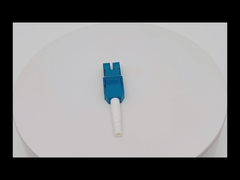 2.0mm 3.0mm Fiber Optic Cable LC Uniboot Connector Multimode ISO9001