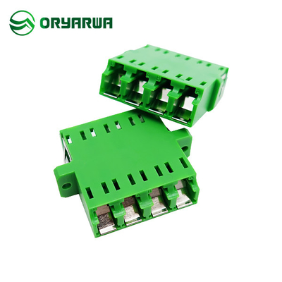 IEC LC Fiber Optic Adapter With Shutter
