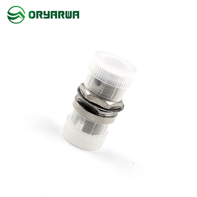 RoHS Metal Type FC To FC Adapter Simplex FC Fiber Optical Adapters