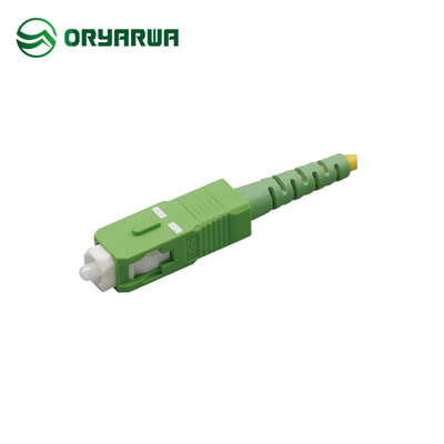 Simplex Duplex Single Mode Fiber Connector 3.0mm GR326 RoHS Standard