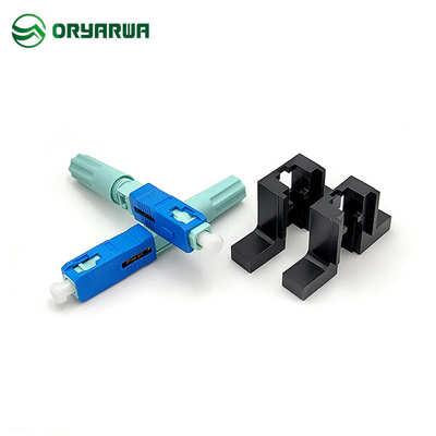 L18 Single Mode Fiber Optic Fast Connector SC UPC Long Boot 2.0mm 3.0 mm