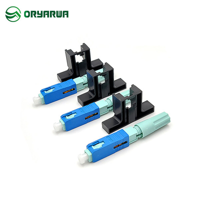 L18 Single Mode Fiber Optic Fast Connector SC UPC Long Boot 2.0mm 3.0 mm