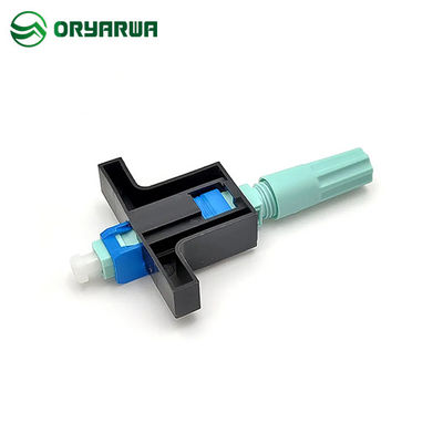 L18 Single Mode Fiber Optic Fast Connector SC UPC Long Boot 2.0mm 3.0 mm