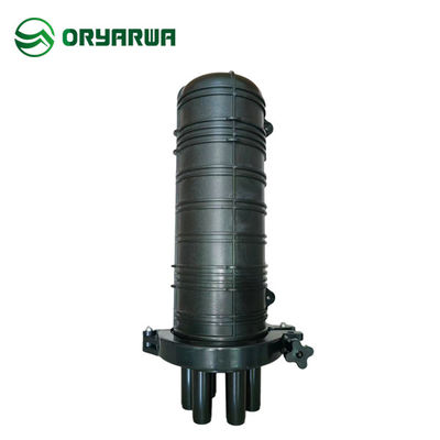 24 tipos verticales de la fibra óptica del cierre de la bóveda de 72 96 144 corazones para FTTH